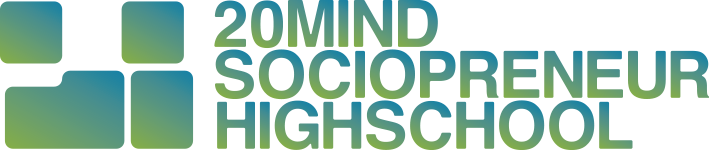 20 Mind Sosiopreneur Highschool Logo